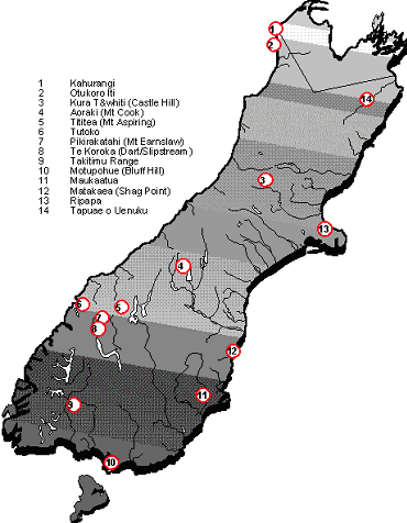TeWaipounamuMap